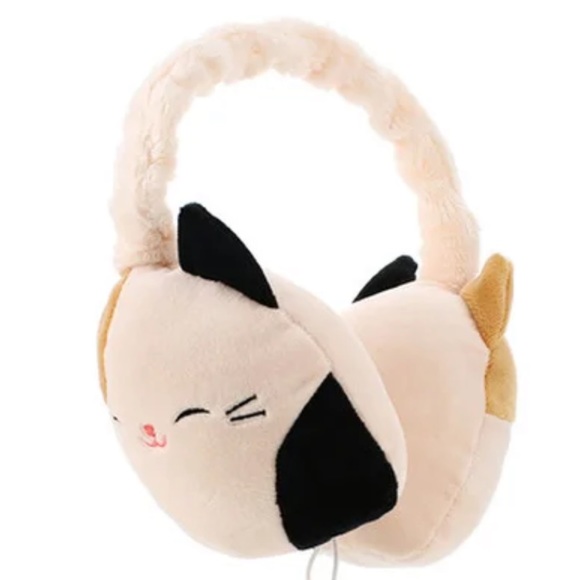 Squishmallows Other - Squishmallows Cam the Cat headphones NWT wired